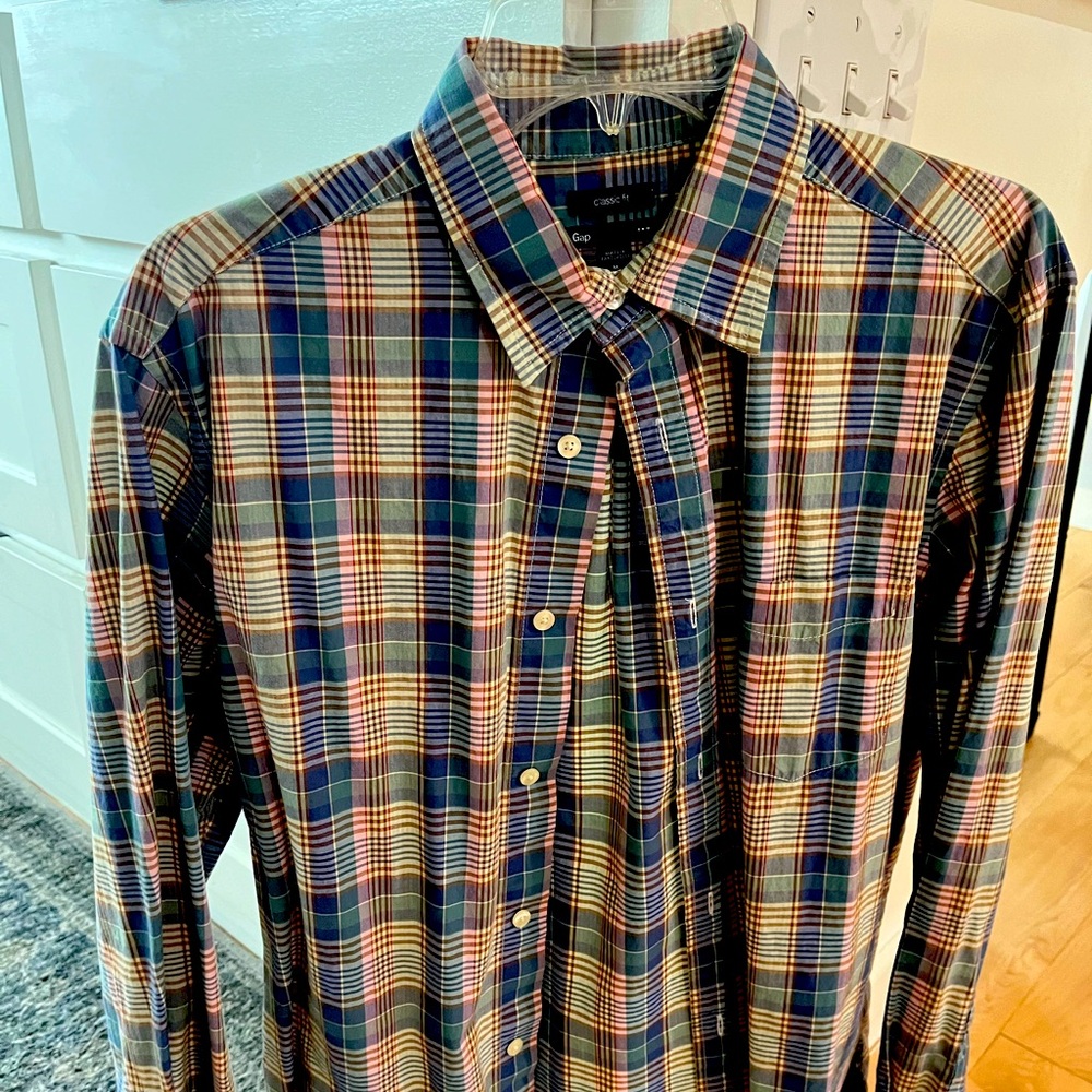 Gap classic fit